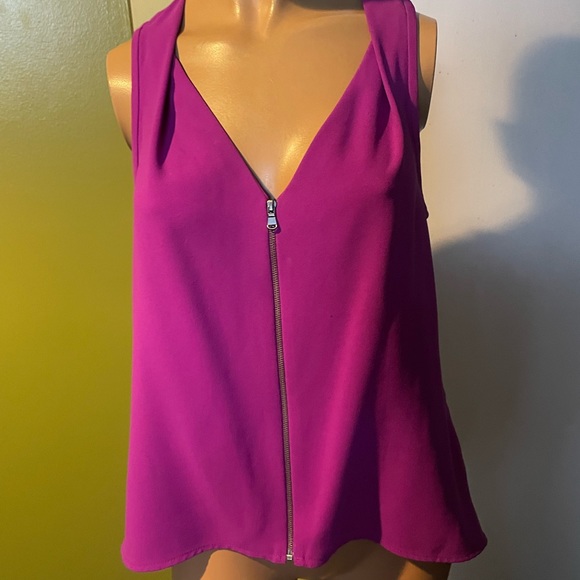 Trina Turk fuschia tank top or vest - Picture 1 of 6